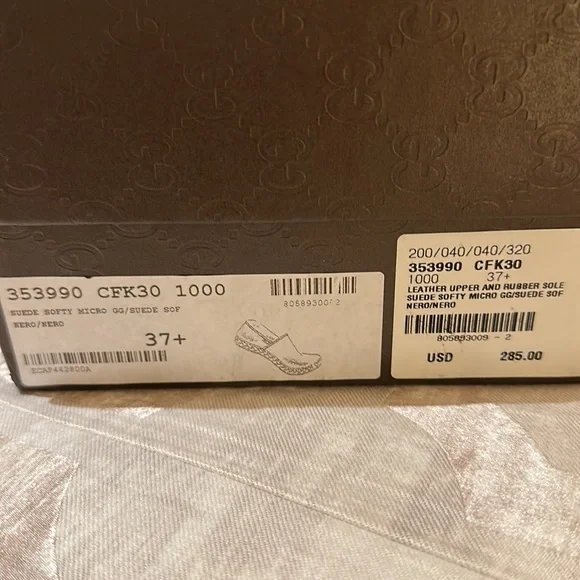 Gucci suede softy loafers - Picture 2 of 7